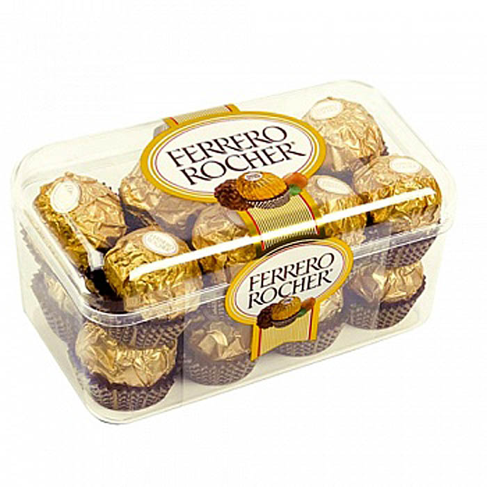 КОНФЕТЫ FERRERO 200 Г