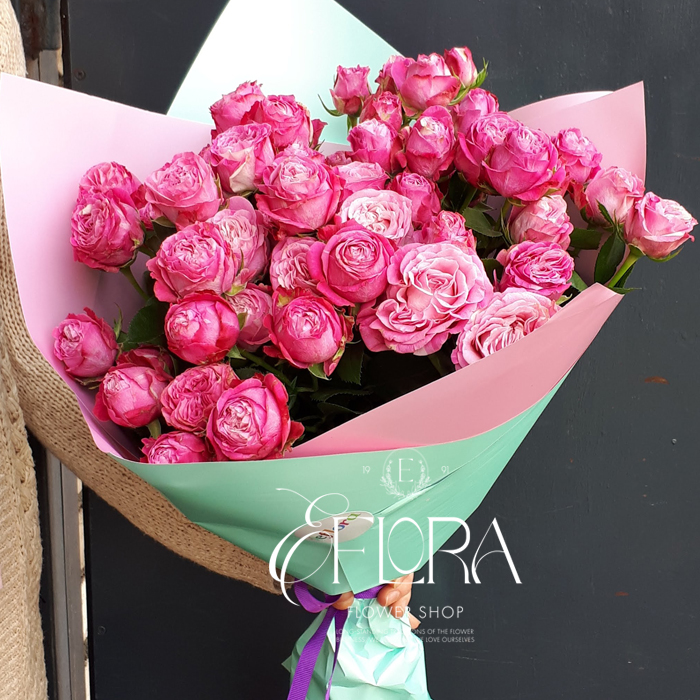 фото 1: Букет из роз