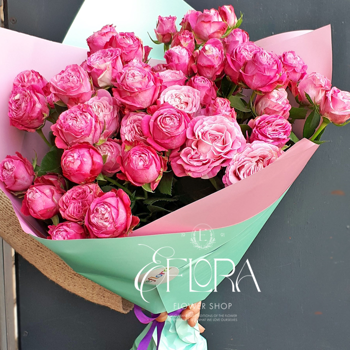 Букет из роз