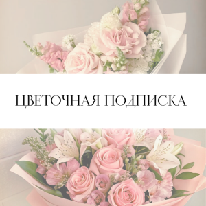 5 БУКЕТОВ НА 6 НЕДЕЛЬ