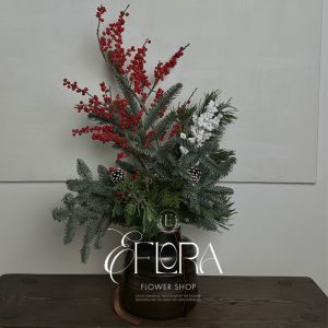 ЗИМНИЙ ДЕКОР ДЛЯ ДОМА